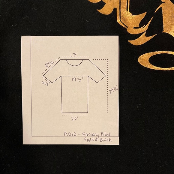 Rare Oakley Factory Pilot Tour promotional t-shirt - Picture 4 of 4